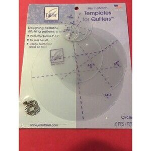 June Taylor Mix & Match Templates Circles Discontinued